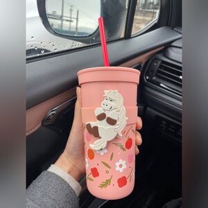 Starbucks Lunar New Year 2026 Year Of The Horse Cold Cup Tumbler W/Straw 20oz